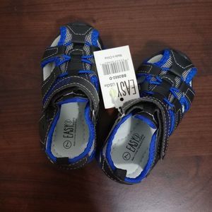 NWT Easy USA soft sole Sandals Toddler Beach Sneakers Shoes size 7